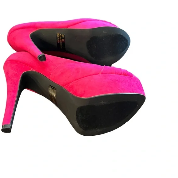 Qupid Brand High Heel Shoes - Picture 11 of 16